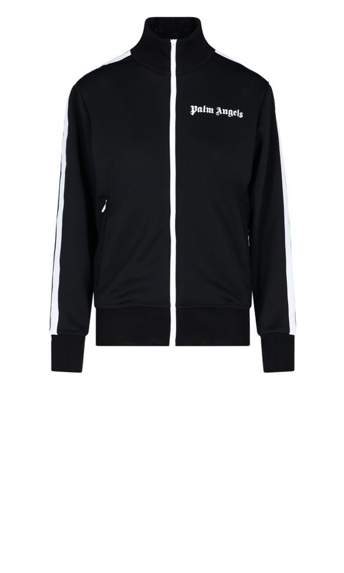 Logo-print track jacket