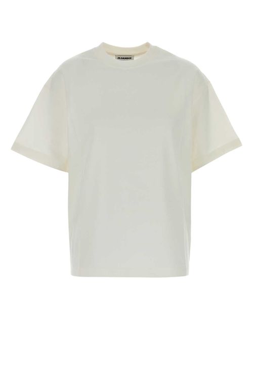 Cotton T-shirt — White