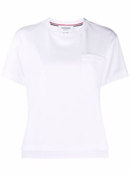 RWB tab cotton T-shirt