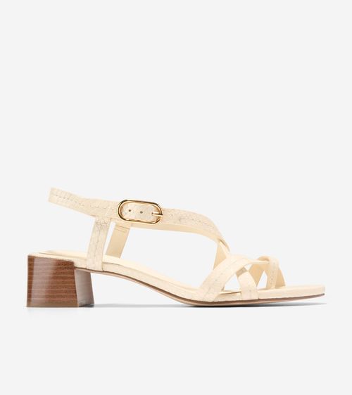 Women's Dillon Block Heel Thong Sandals - Beige