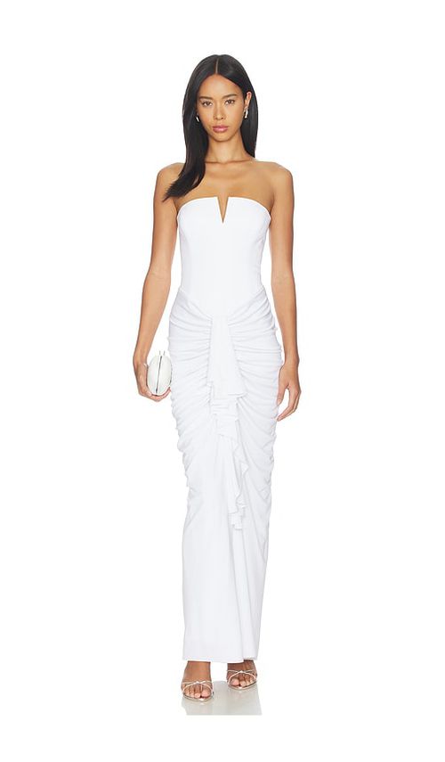 ET OCHS Selena Gown in White. - 4 also , 2