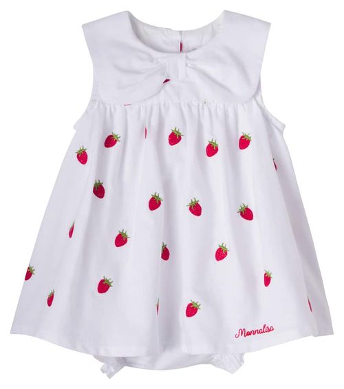 X Disney baby cotton poplin dress