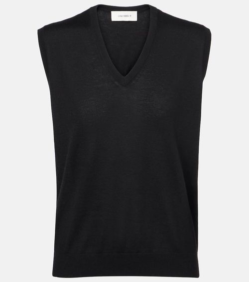 Lauri cashmere sweater vest