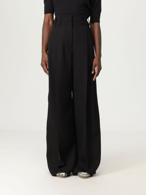 Pants Woman color Black