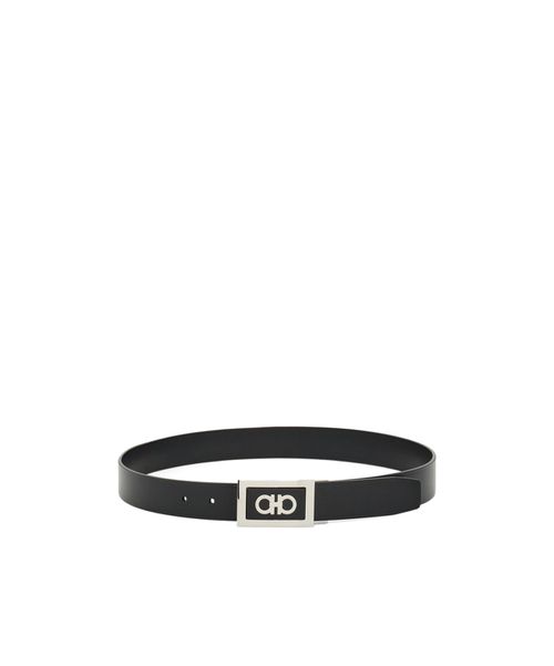 Ferragamo Gancini Reversible-Buckle Belt