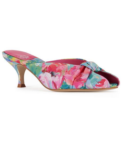Women's Twista-l Slip-On Dress Sandals - Fuchsia Multi Combo