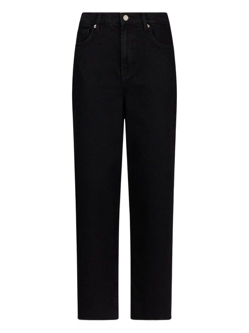 Wide-leg jeans - Black