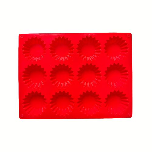 TEMU 1/3pcs Silicone Donut And Cake Baking Pan, Easy To Clean & Heat Resistant For Decorating - Essential Kitchen Tool Perfectly As Valentine's Day