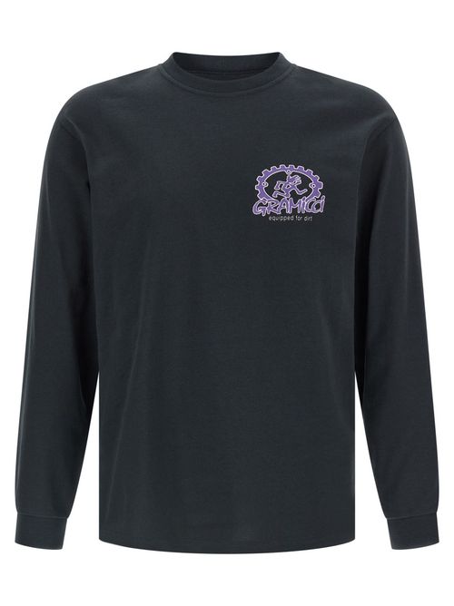 Black Equipped For Dirt T-shirt