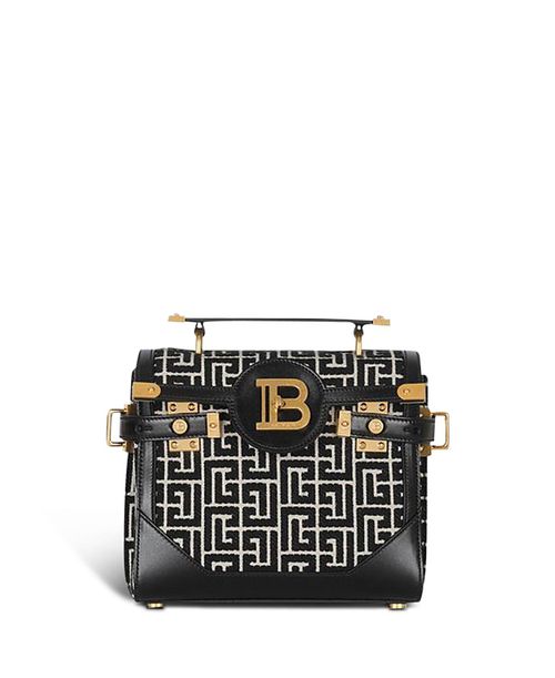 Women's B-Buzz 23 Bag in Jacquard and Leather