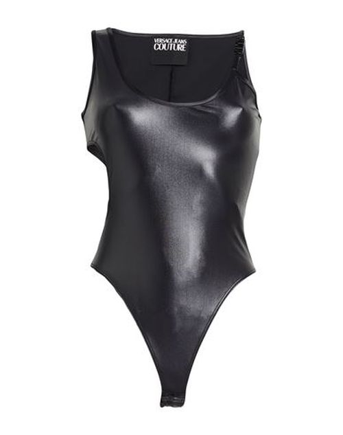 Woman Bodysuit Black Size S Polyamide, Elastane