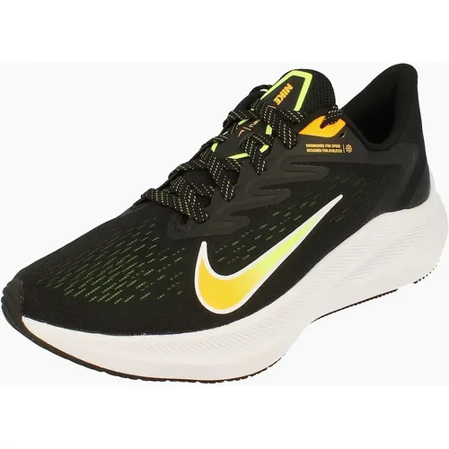 Men's Nike Zoom Winflo 7 Mens CJ0291 007 - Black
