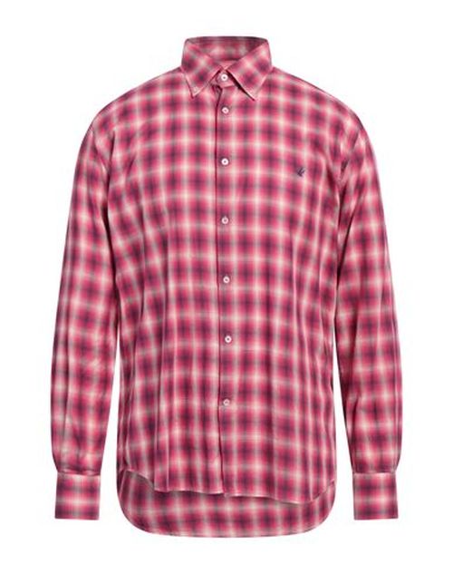 Man Shirt Garnet Size 15 ¾ Cotton