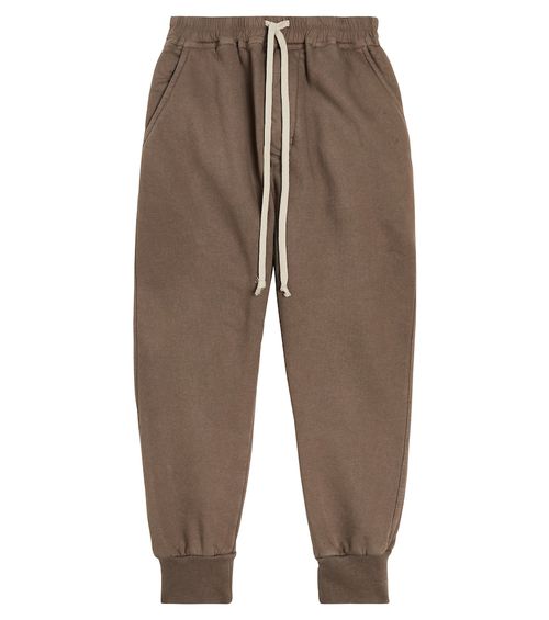 Prisoner cotton jersey sweatpants
