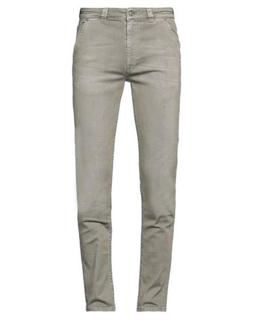 Barmas Man Jeans Military green Size 32 Cotton, Elastane