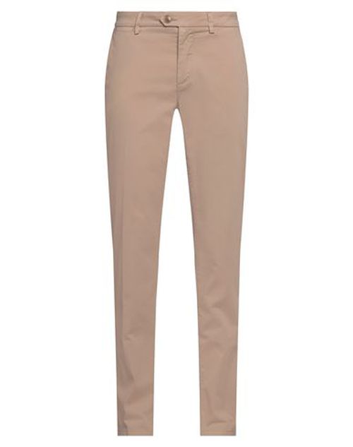 Man Pants Beige Size 30 Cotton, Elastane