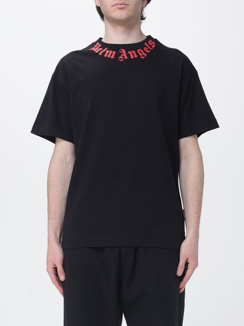 T-Shirt Men color Black 1
