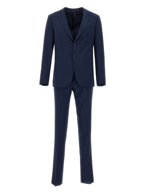 Santaniello two-piece suit - Blue