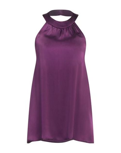 Woman Top Plum Size 2 Acetate, Silk