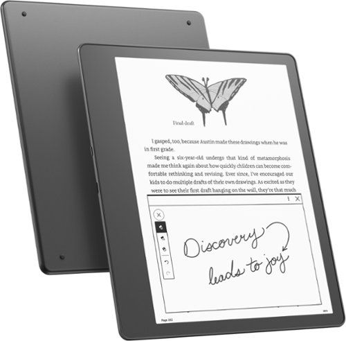Kindle Scribe Digital Notebook- 16 GB with Basic Pen - 2022 - Gray