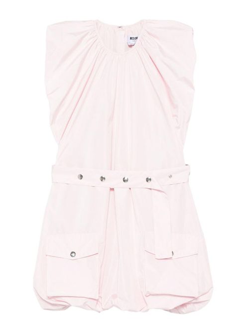 M. S.G. M. Short strapless balloon skirt dress