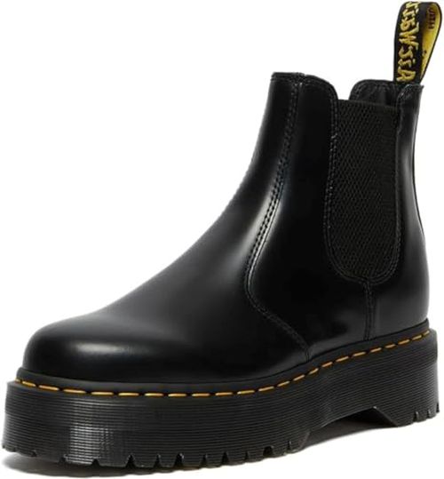 Dr. Martens Unisex 2976 Quad Platform Chelsea Boot