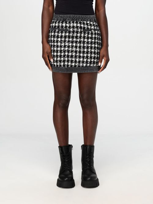 Skirt Woman color Black
