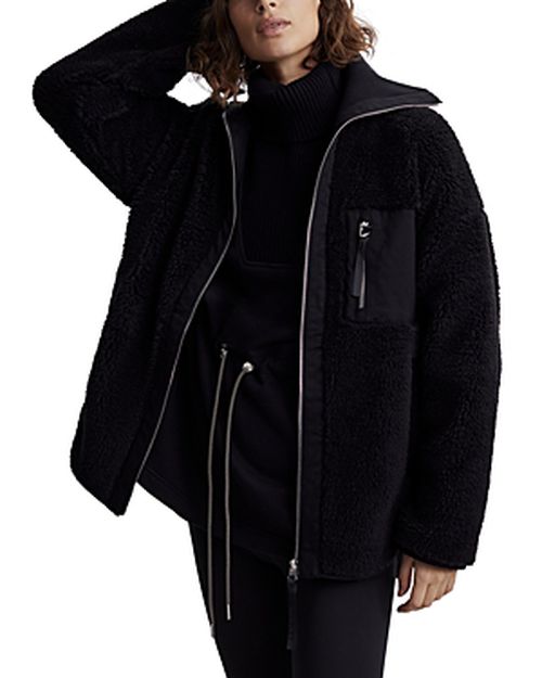 Myla Teddy Zip Jacket