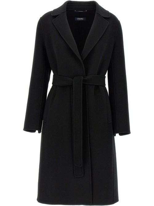 'S Max Mara Pauline coat - Black