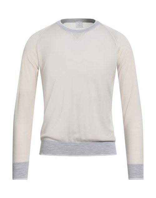 Platinum Man Sweater Beige Size S Wool