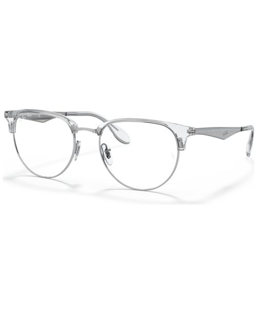 Unisex Eyeglasses, RB6396 - Silver