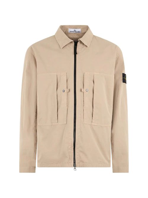 Organic Cotton Ripstop Overshirt