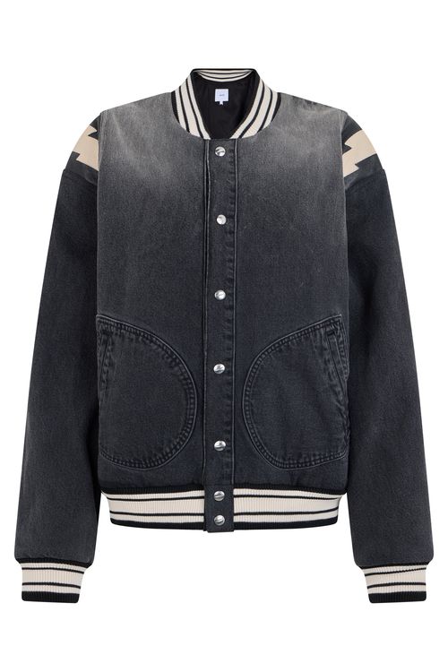 Denim Bomber Jacket - FW24