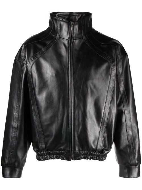 Adwa leather jacket - Black