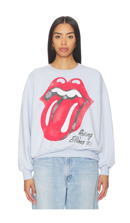 DAYDREAMER SWEAT ROLLING en Baby Blue. S. Also en XS, M