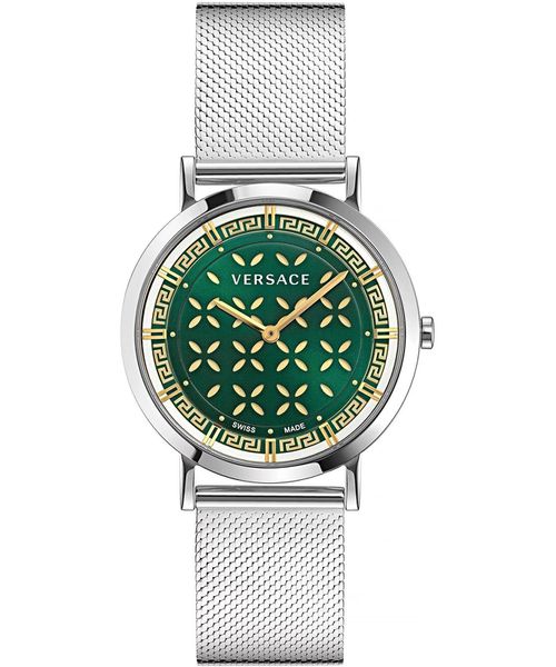 New Generation Quartz Green Dial Ladies Watch VE3M01123