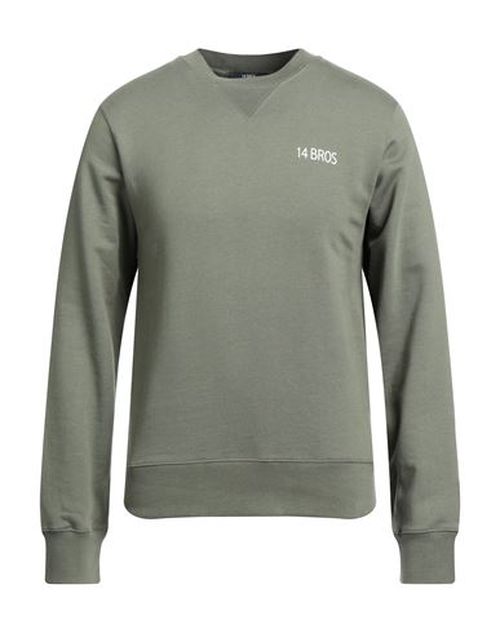 Man Sweatshirt Military green