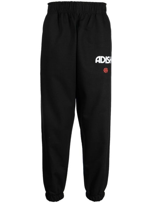 Zahara logo-print track pants - Black