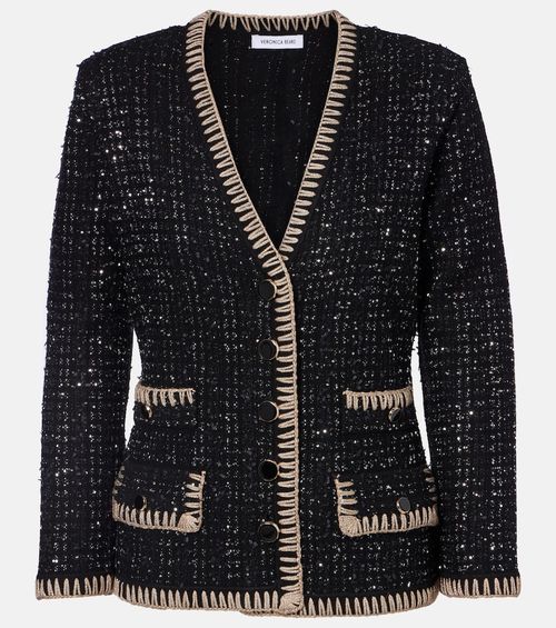 Ceriani tweed cardigan
