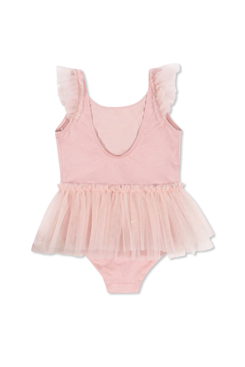 Swimsuit, Unisex, Pink