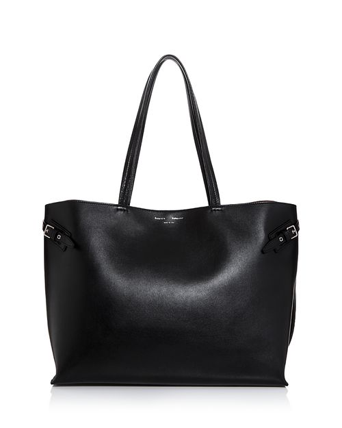 Carryall Leather Tote