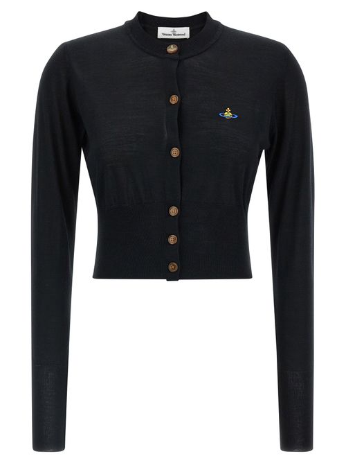 Bea Cardigan — Black