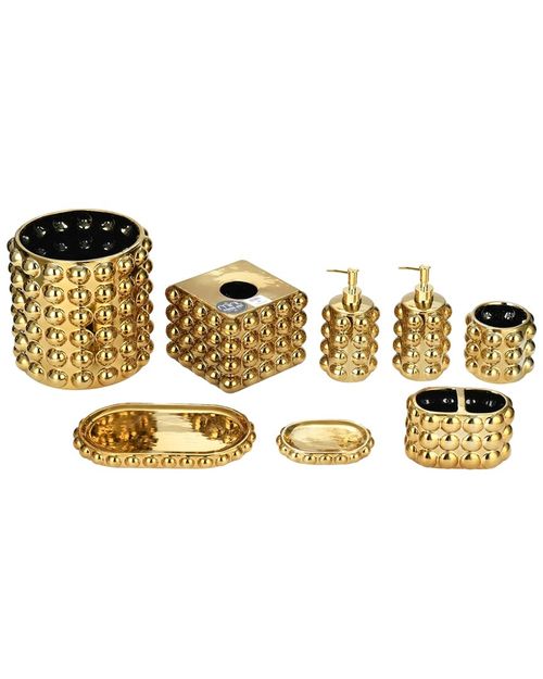 8Pc Bathroom Accessories Set