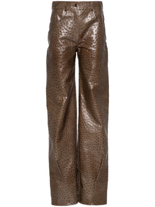 Vante Trousers - Women's - Calf Leather