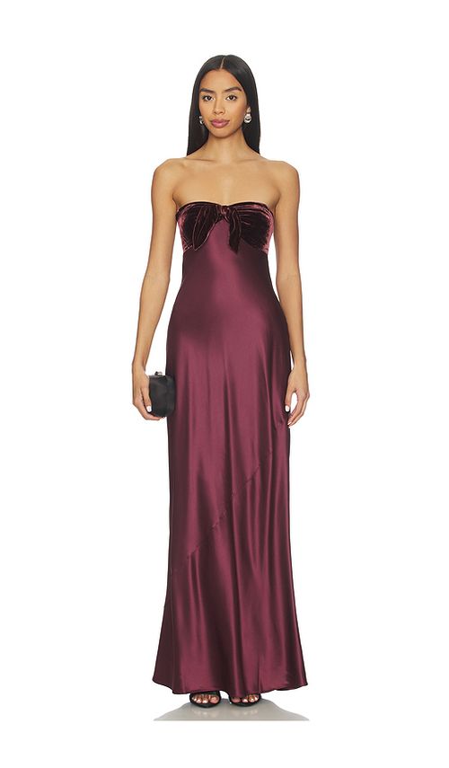 CAMI NYC Lavinia Gown in Red. - 8 also , 10, 12, 2