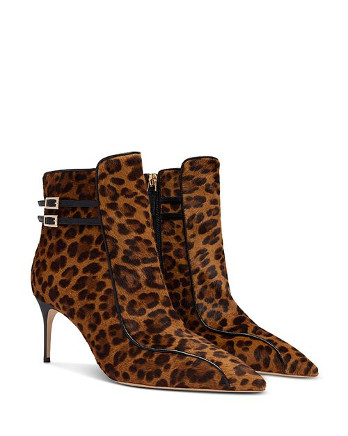 Women's Giordana Calf Hair Stiletto Boots