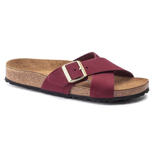 Women's Siena Soft Footbed Nubuck Sandals