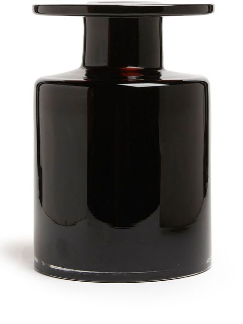 Wind and fire medium vase - Brown