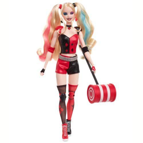 "11.4"" Harley Quinn DC Batman 85th Anniversary Collector Doll"