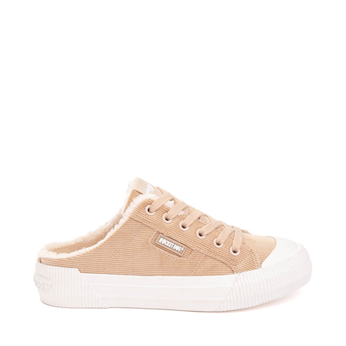 Womens Rocket Dog Cheery Platform Mule Sneaker - Natura